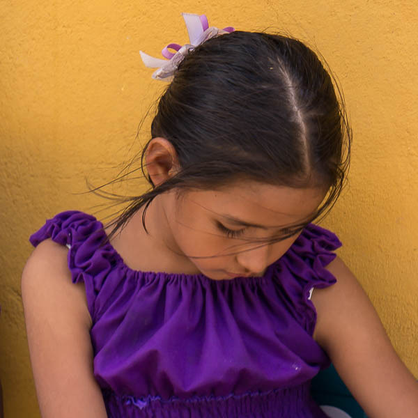 Cristo Rey poverty and sadness
