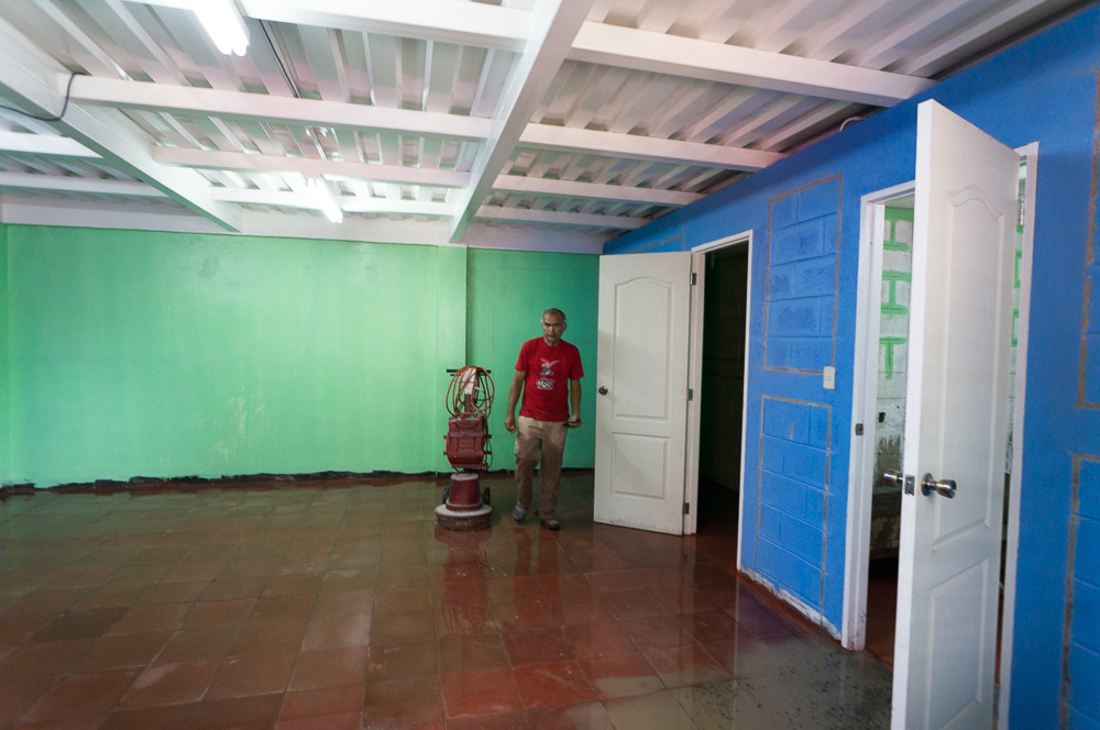 ministry building in San Judas, Managua