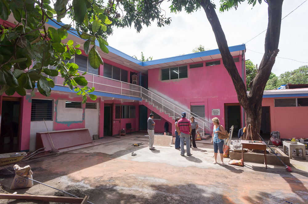ministry building in San Judas, Managua