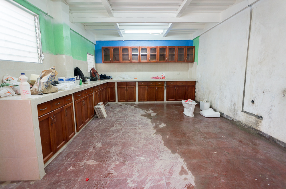ministry building in San Judas, Managua
