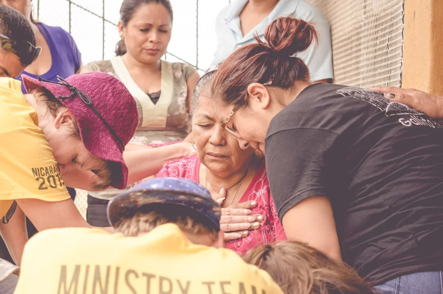 Cristo rey nicaragua ministry