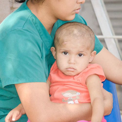 Nicaragua abuse orphan