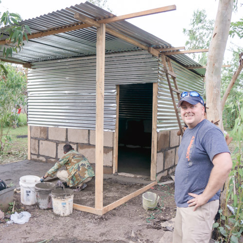 Cristo Rey House Home Construction
