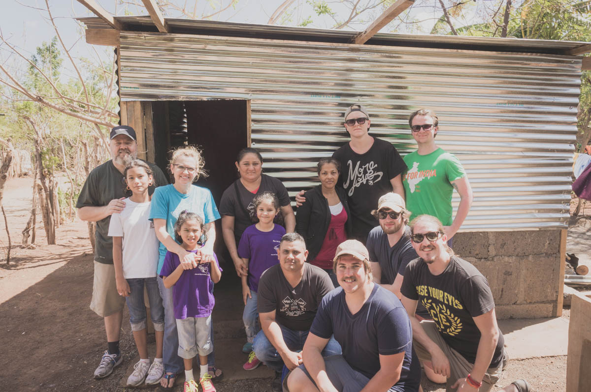 Cristo Rey House and Home Construction