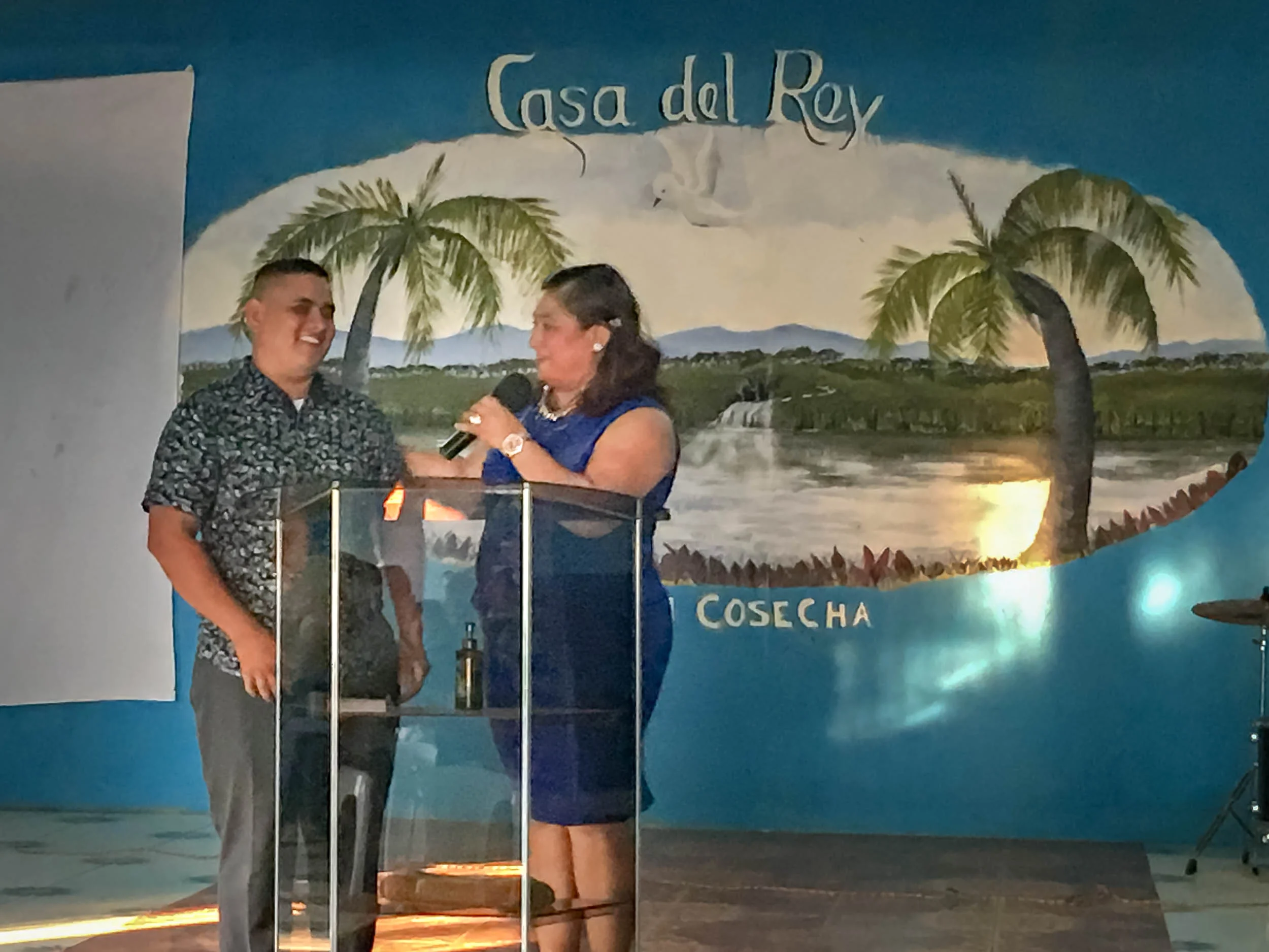 Pastors Carlos and Zulema Sanchez