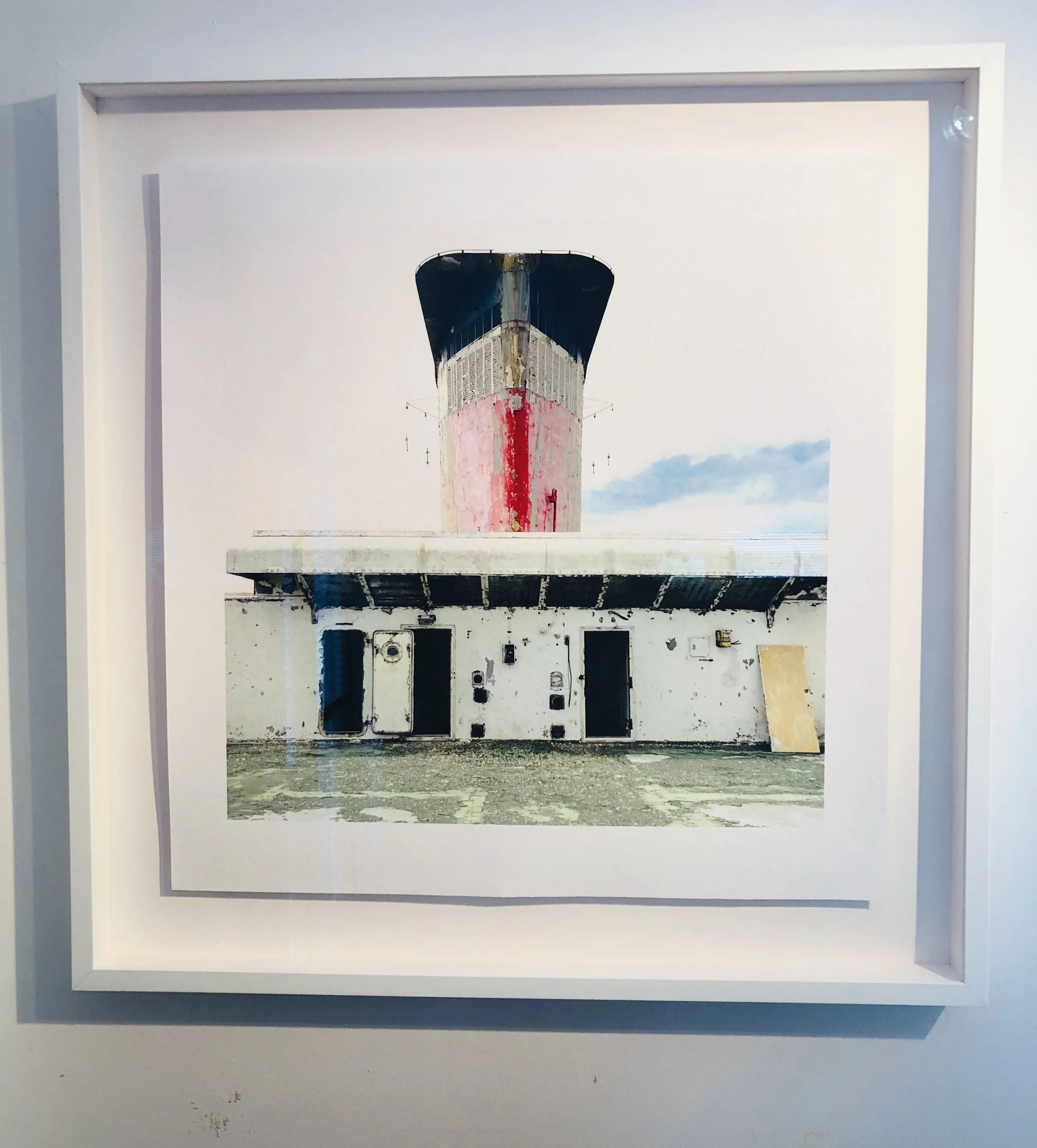 24" x 24" Print in a 30" x 30" frame - Available upon request