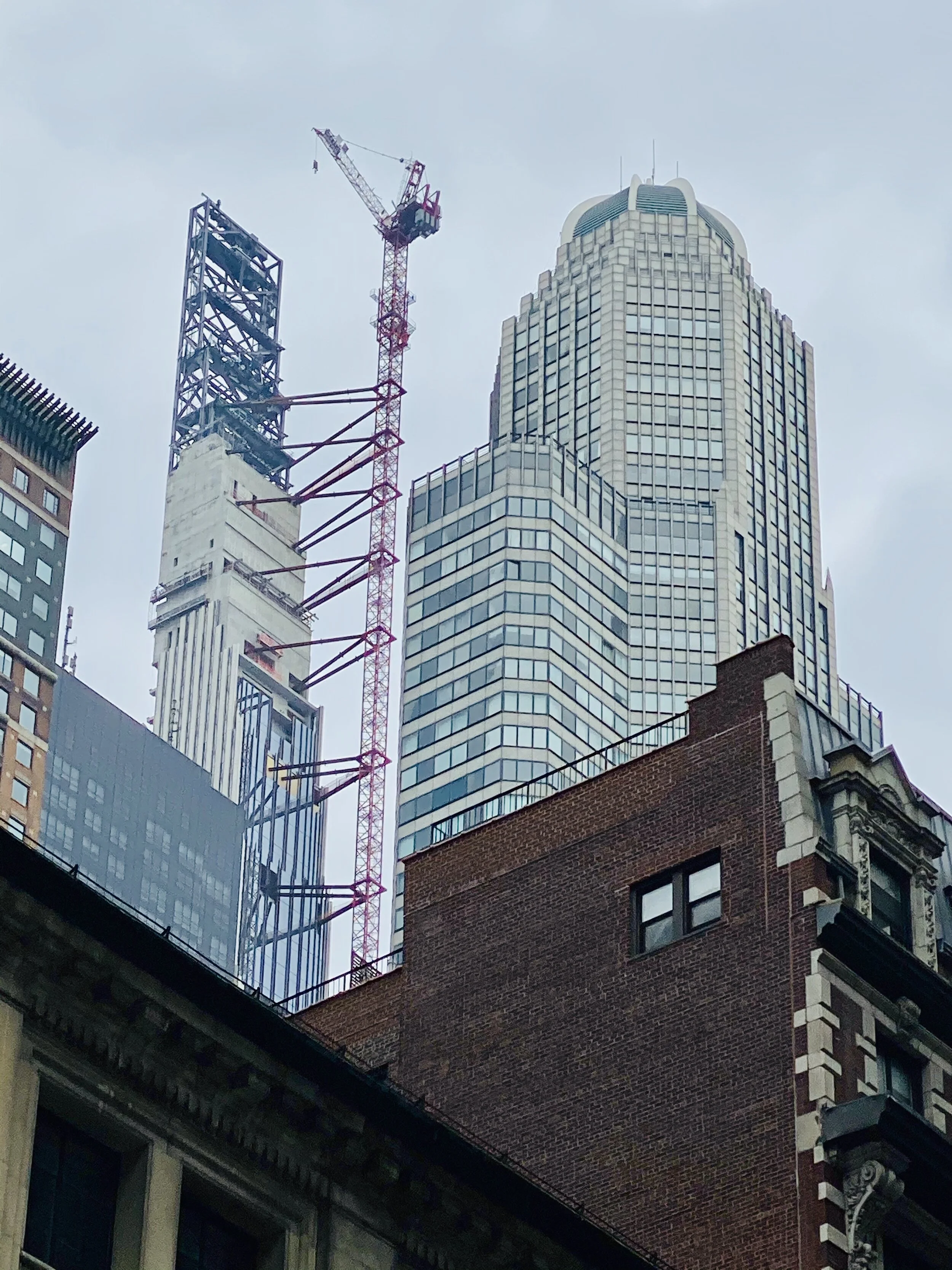 NYC 11/20/2019 STEINWAY 7 CRANE