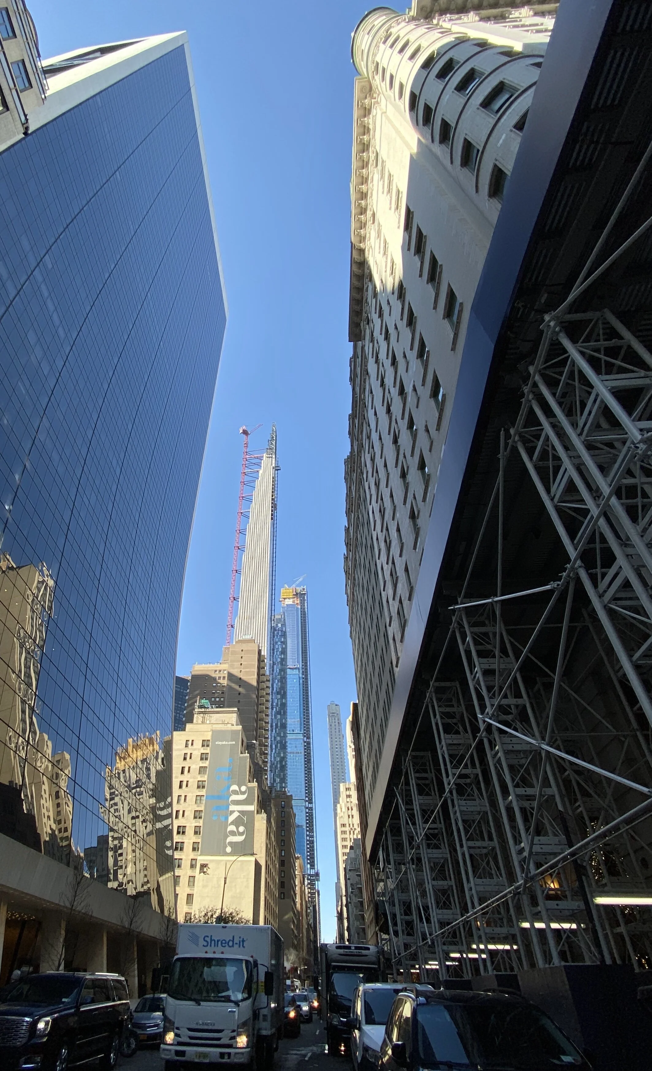 NYC 11/20/2019 - STEINWAY ALLEY