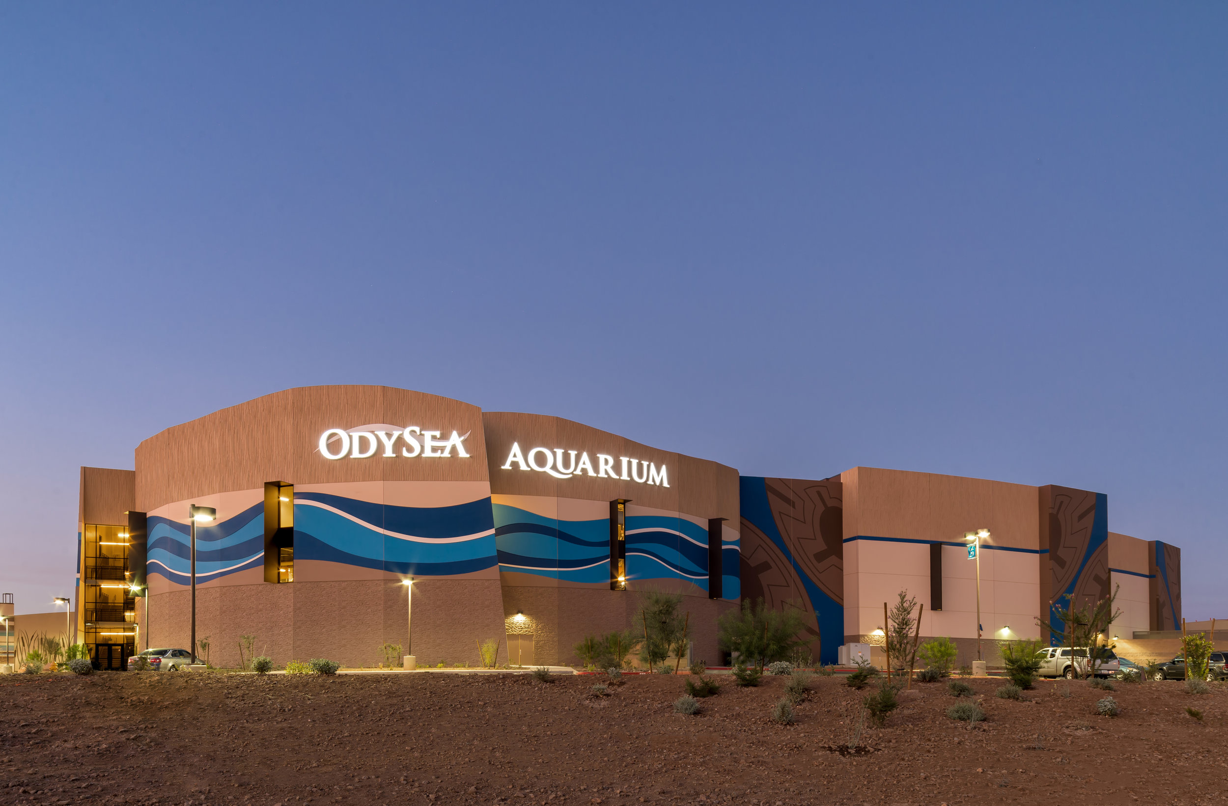 OdySea Aquarium — Deutsch Architecture Group