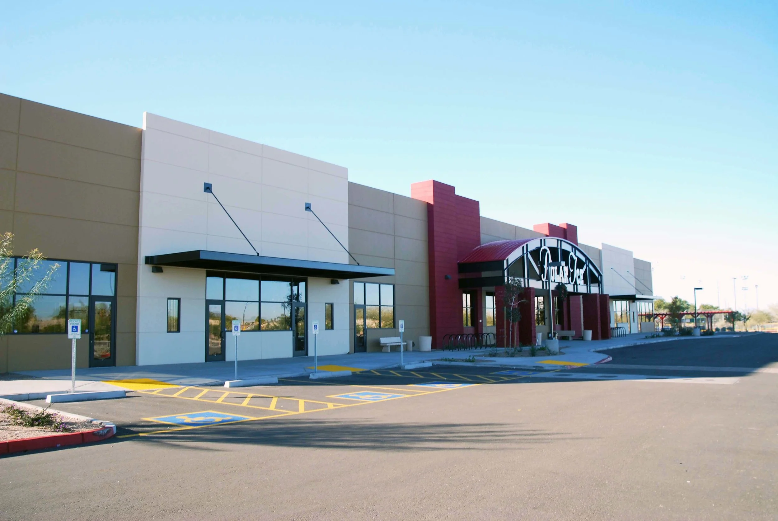 Polar Ice Skating Rink — Deutsch Architecture Group