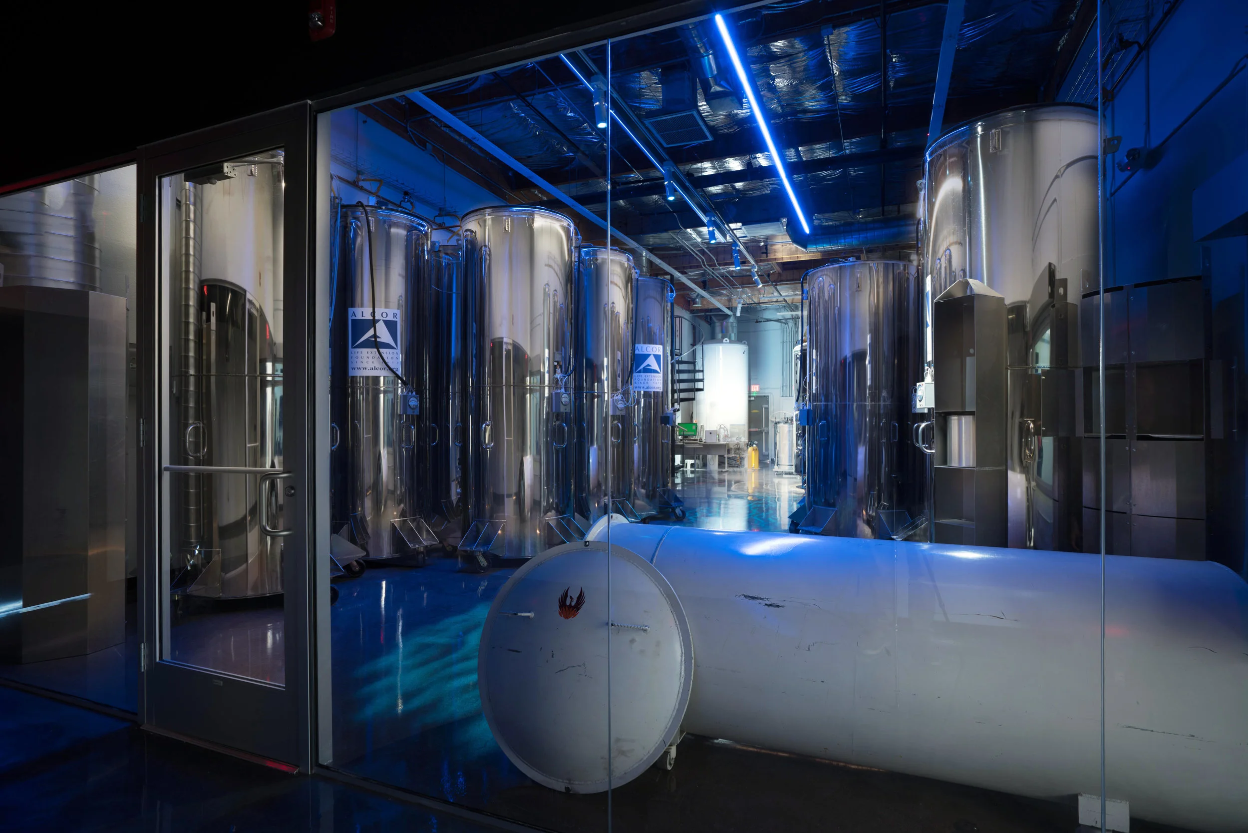 ALCOR LIFE EXTENSION TENANT IMPROVMENT — Deutsch Architecture Group