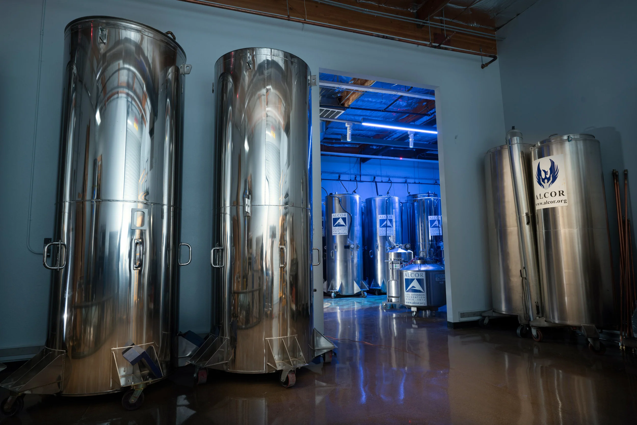 ALCOR LIFE EXTENSION TENANT IMPROVMENT — Deutsch Architecture Group