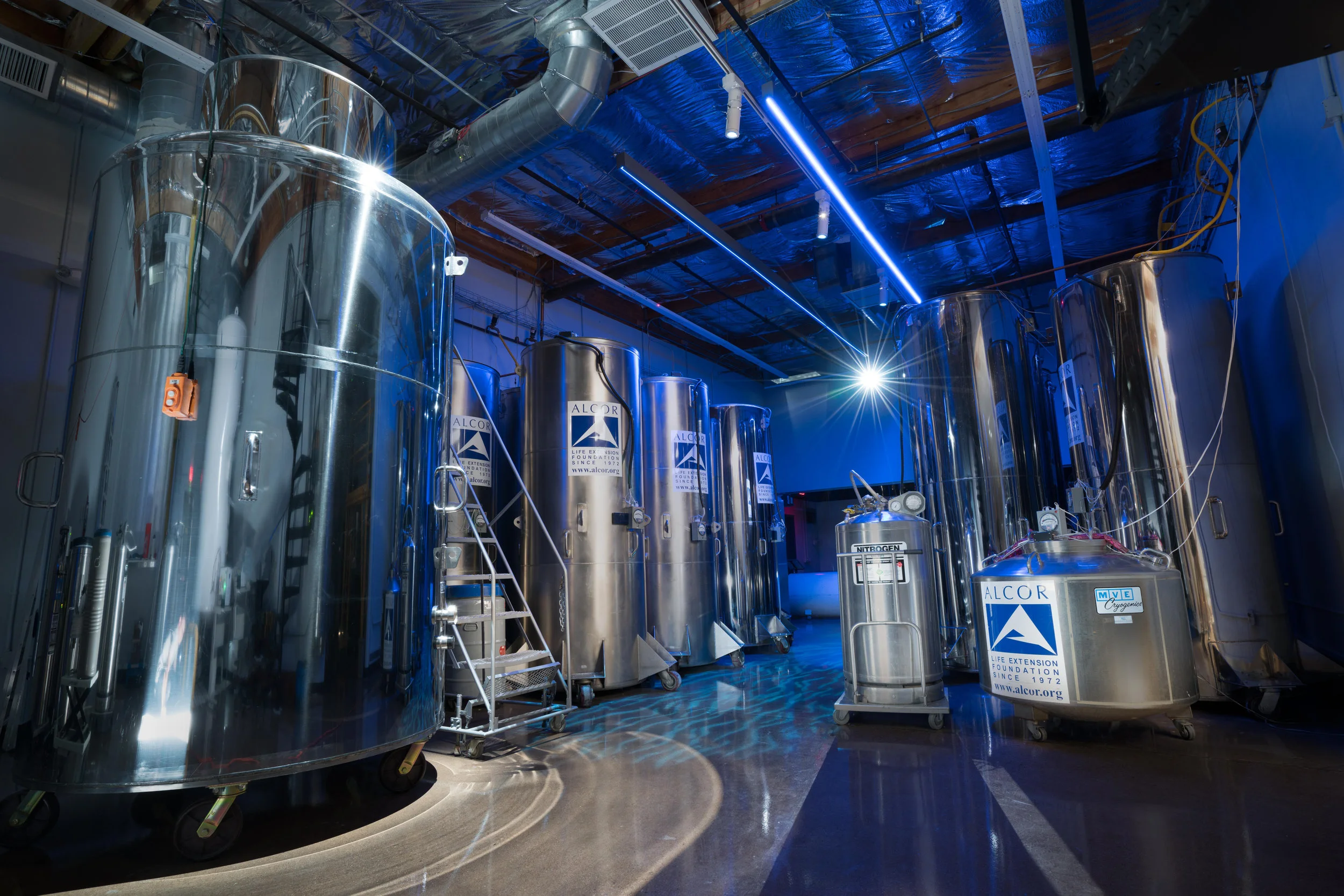 ALCOR LIFE EXTENSION TENANT IMPROVMENT — Deutsch Architecture Group