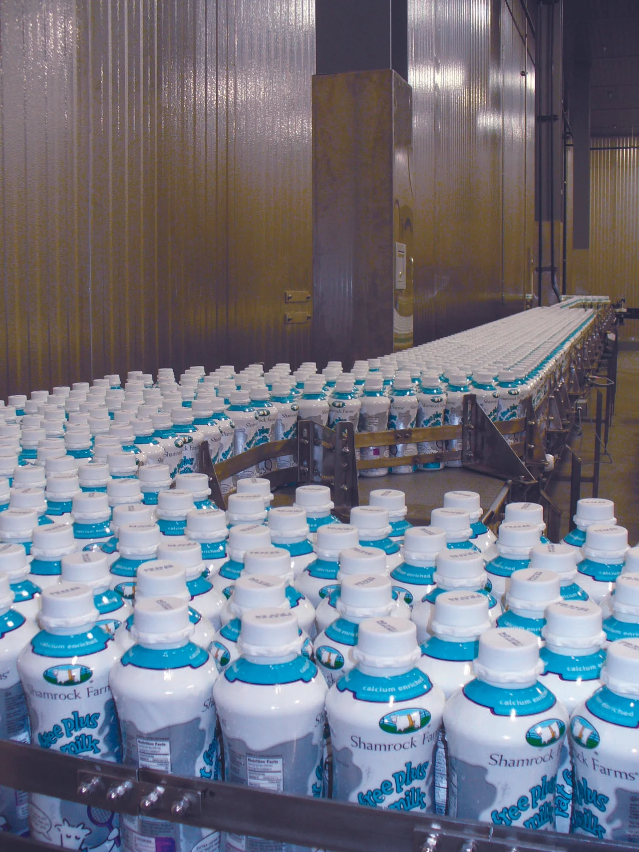 SHAMROCK FOODS EAST COAST MANUFACTURING FACILITY — Deutsch Architecture