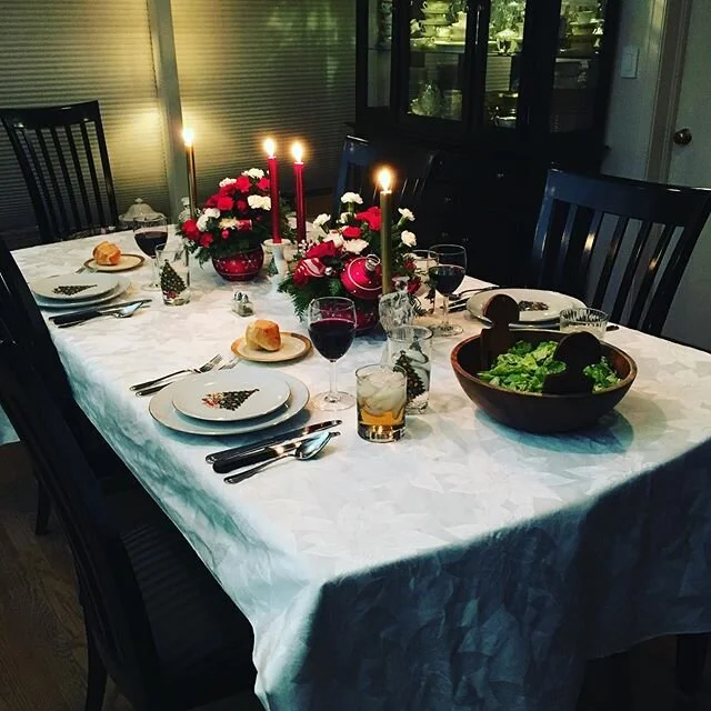 A special Amanda dinner for my last night in #Ohio! #dbt #lifeworthliving #happy #meaning #christmas #thankful