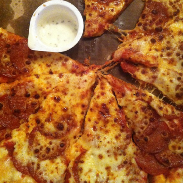 final meal and words last pizza dip death row execution