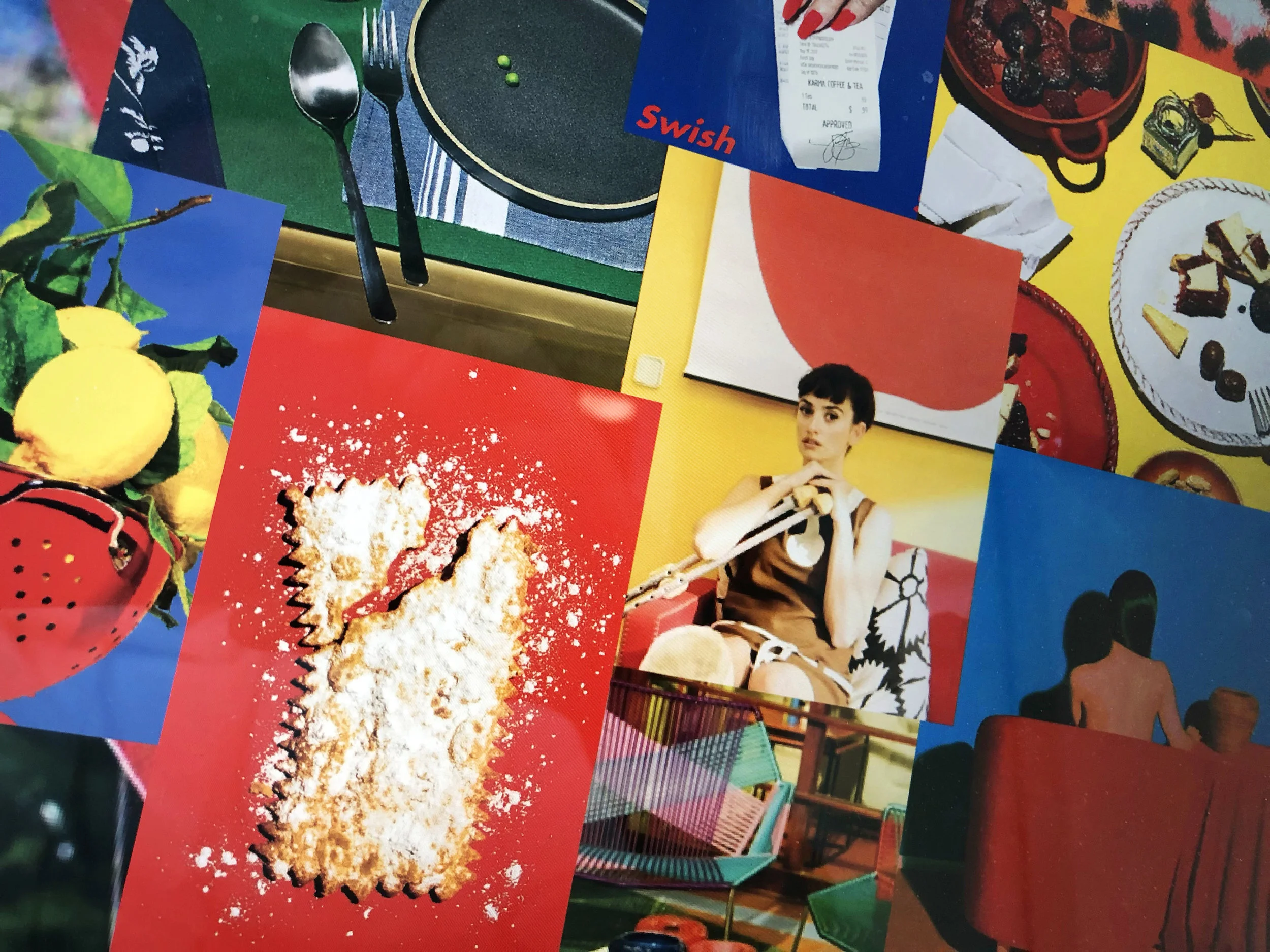 The Moodboard: Almodovar's signature colour palette served as inspiration for the series.