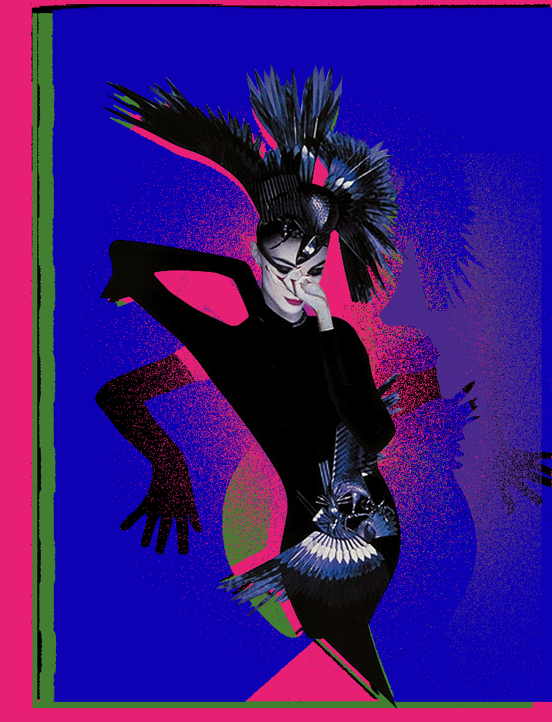 A modern and religious twist of Serge Luten’s work for Sheseido