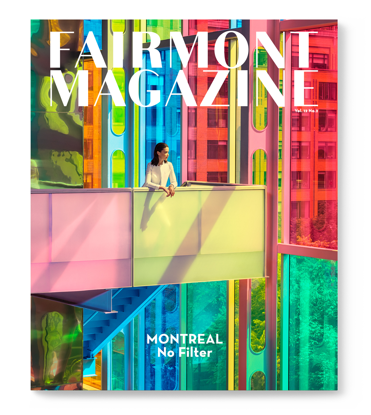 Creative Direction, Art Direction and Design for Fairmont Hotels Magazine (Branded Editorial Content) by Guillaume Brière (Montreal / Toronto-based creative director)