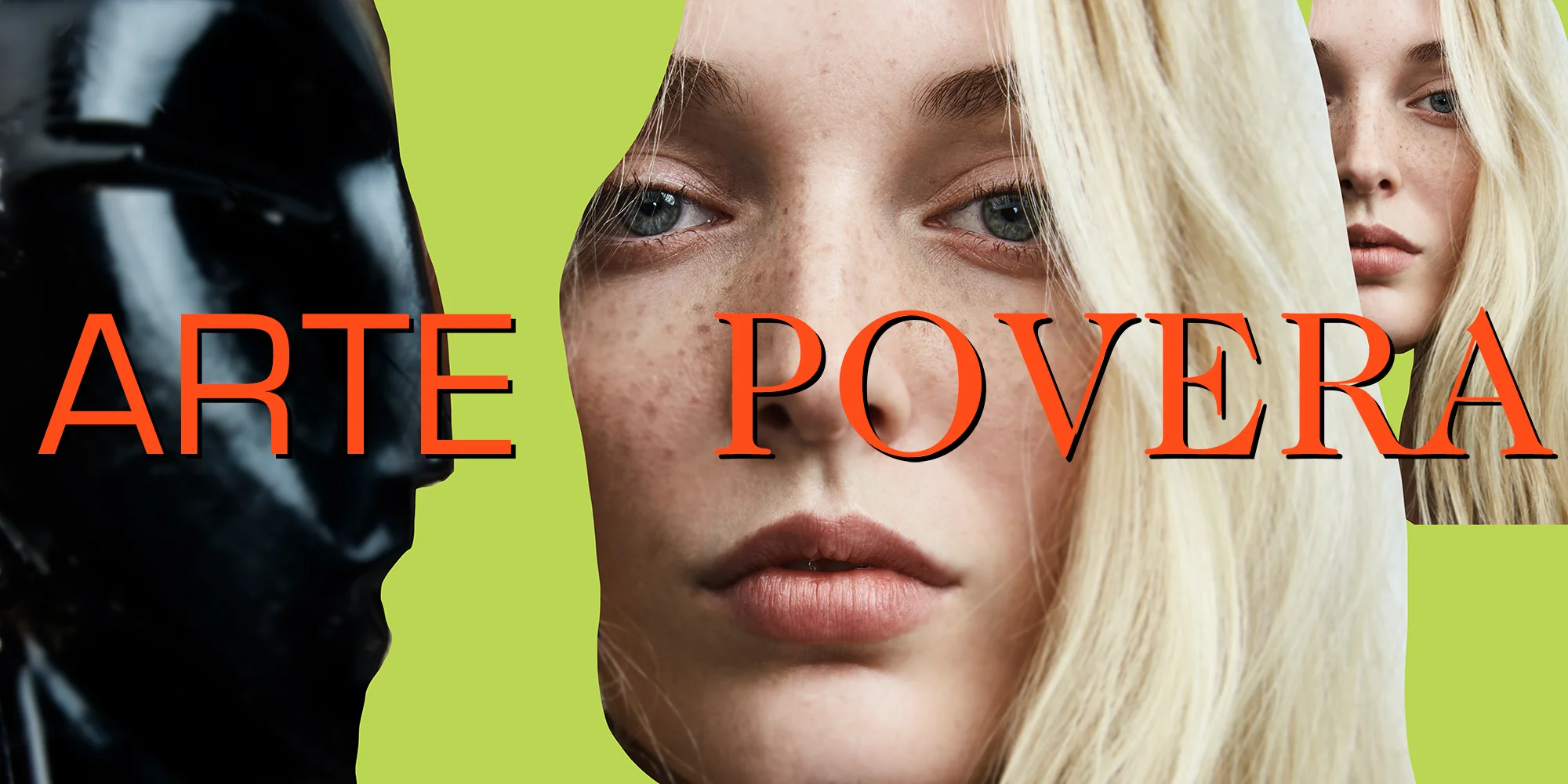 Arte Povera - A personal project (editorial series) inspired by the Italian contemporary art movement from the 1960s exploring the subject of ugly/beautiful. By Creative Director Guillaume Brière, a creative director specialized in luxury brands based in Montréal and Toronto. In collaboration with Leda & St.Jacques, Leslie-Ann Thompson, Sarah Bruneau and Jenna Jenner.
