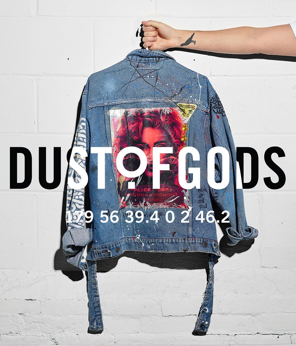 Dust of Gods Identity Denim Jacket