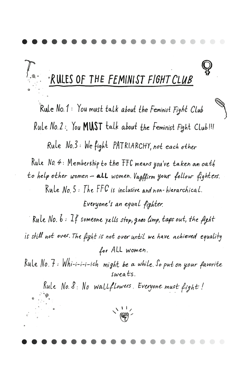 Feminist Fight Club Jessica Bennett Harpercollins Feminist