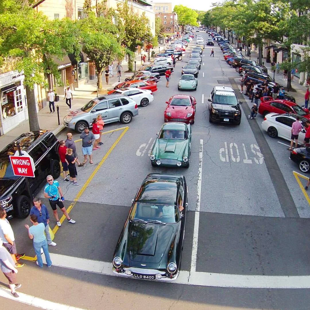 Greenwich Cars & Coffee — Sebass Events & Entertainment