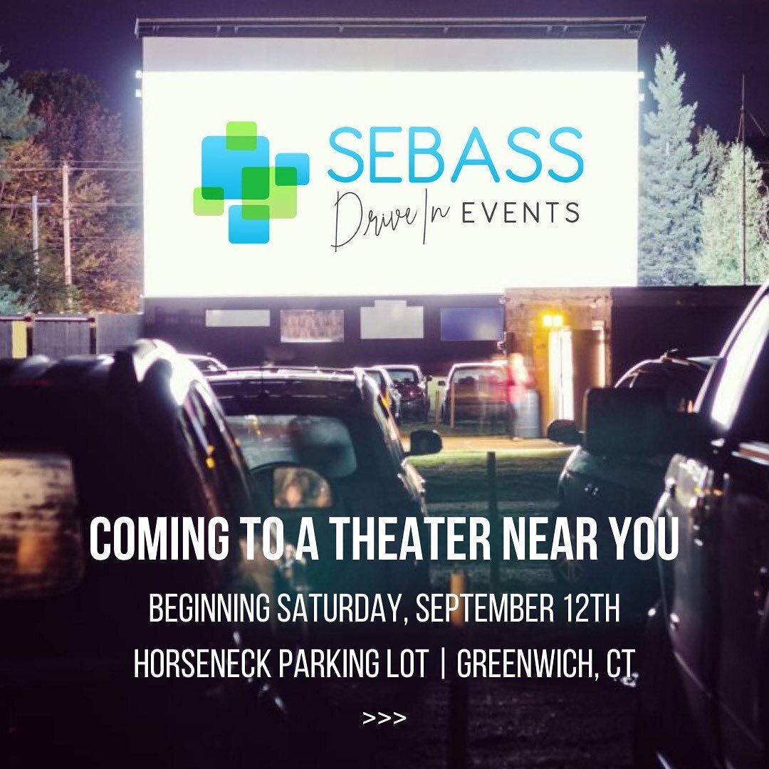 Leaking some exciting news! Stay tuned for the skinny (popcorn optional) on September 1st! #sebassevents @sebassevents