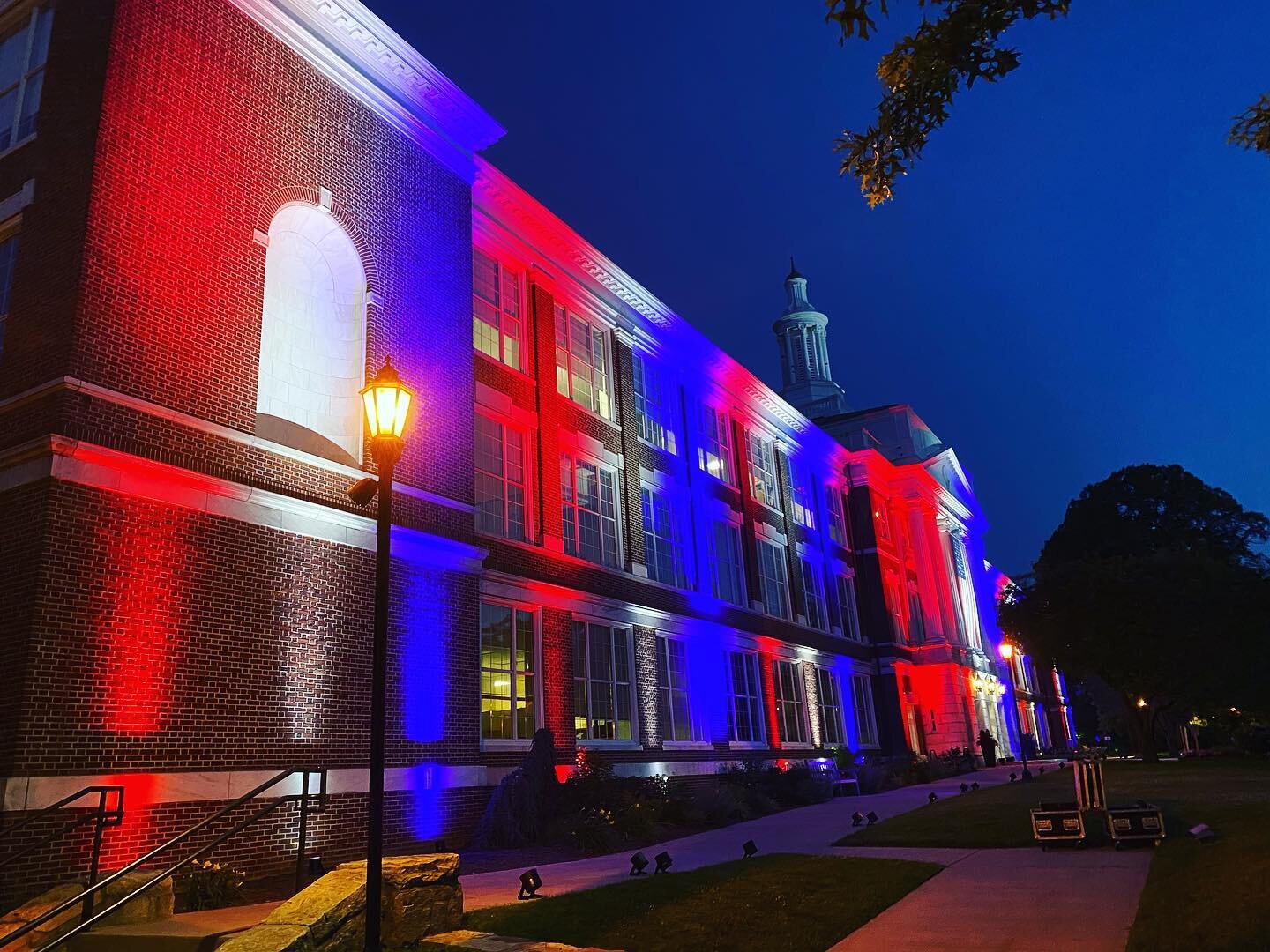 We had the pleasure of celebrating the 4th at the Greenwich Town Hall.