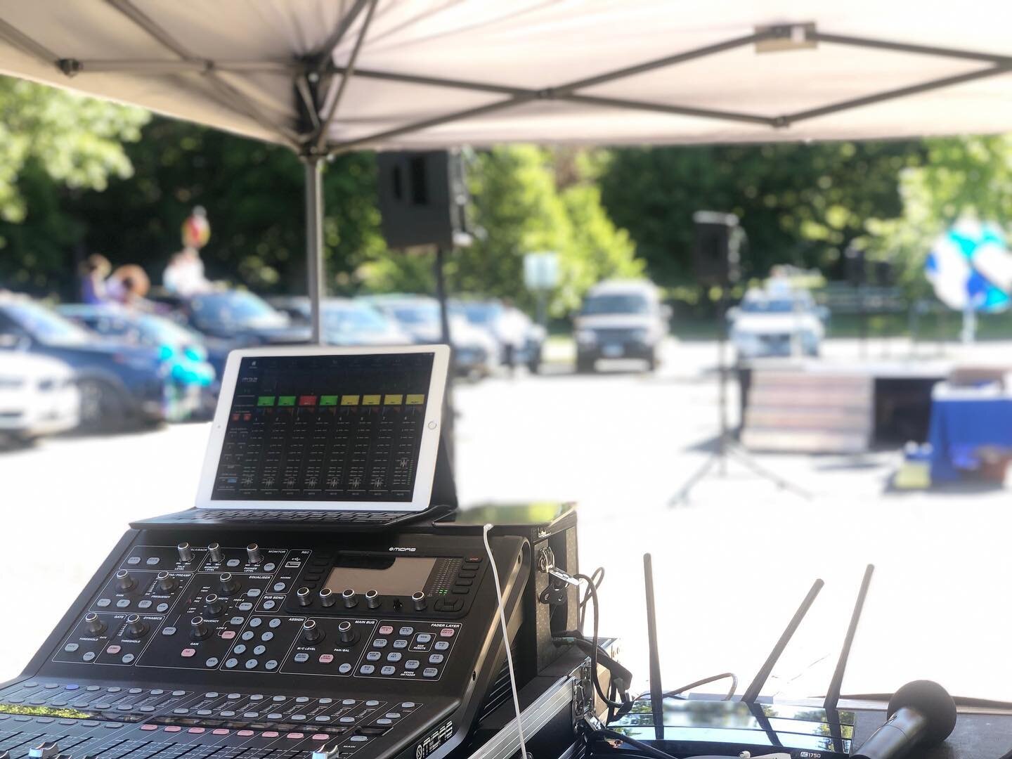 Outdoor Audio ✔️ | Helping these 5th Graders celebrate a little differently this year 🎈

#sebassevents