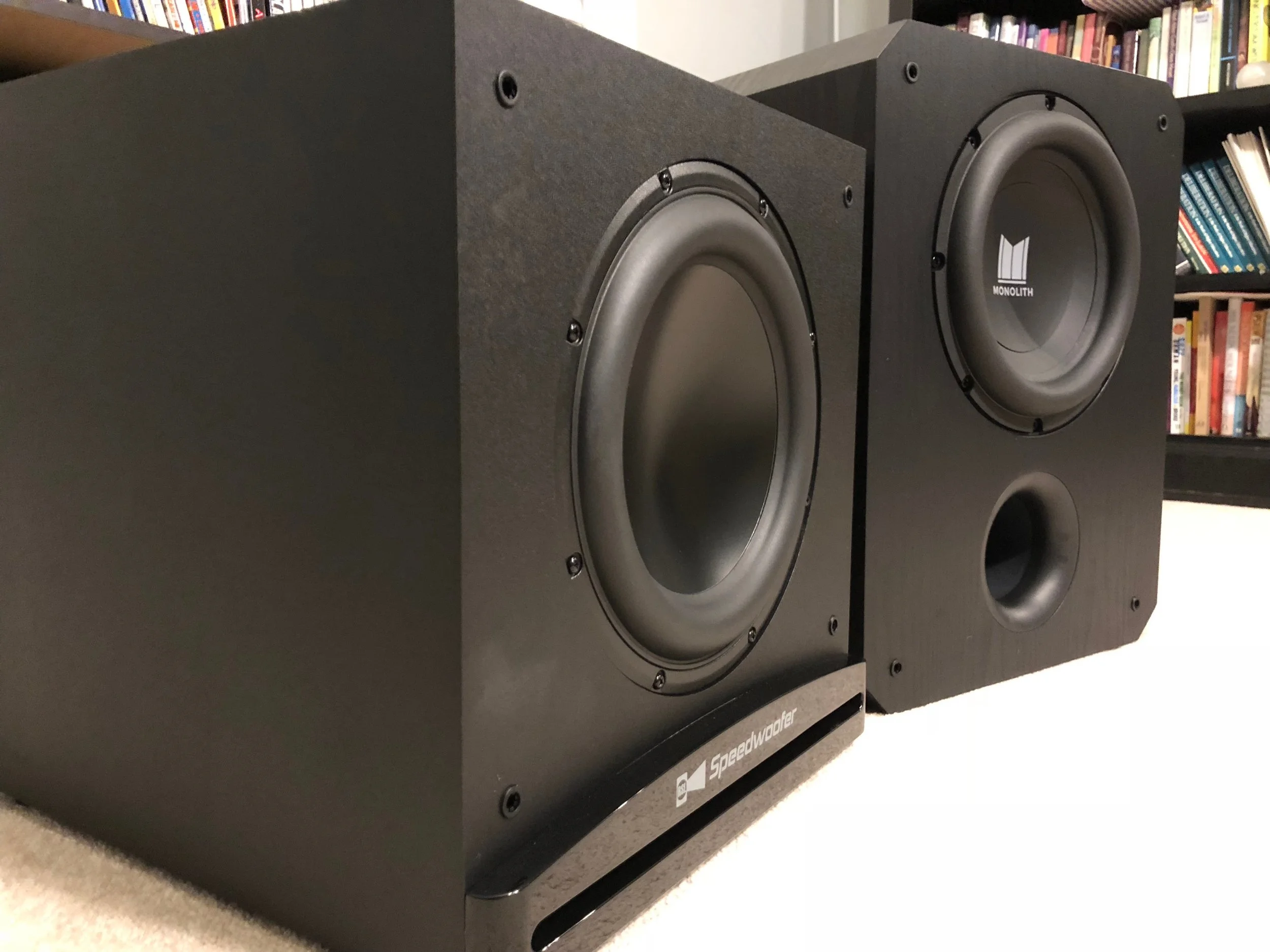 monoprice monolith 10 subwoofer