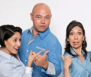 CAST: Tiffany Mualem, Tony Kim and Doreen Calderon