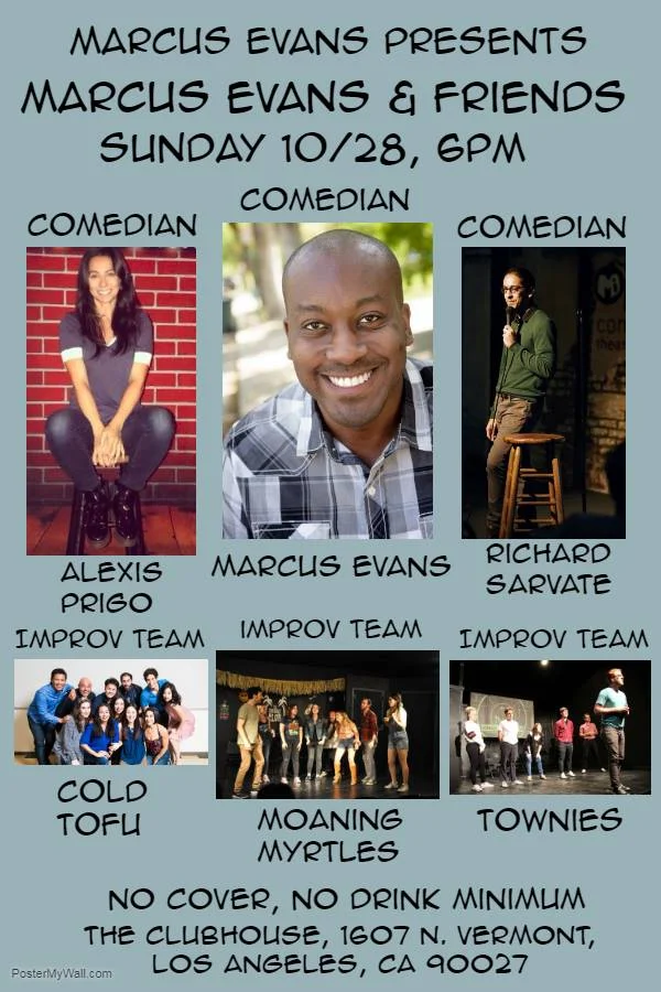 Featuring performers from COLD TOFU’s main performing cast: DOREEN CALDERON, PETER PASCO and VICTORIA TATE