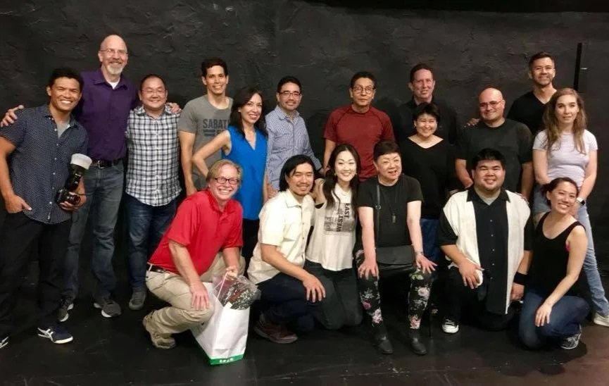 Improv Show at Pasadena Playhouse 2019
