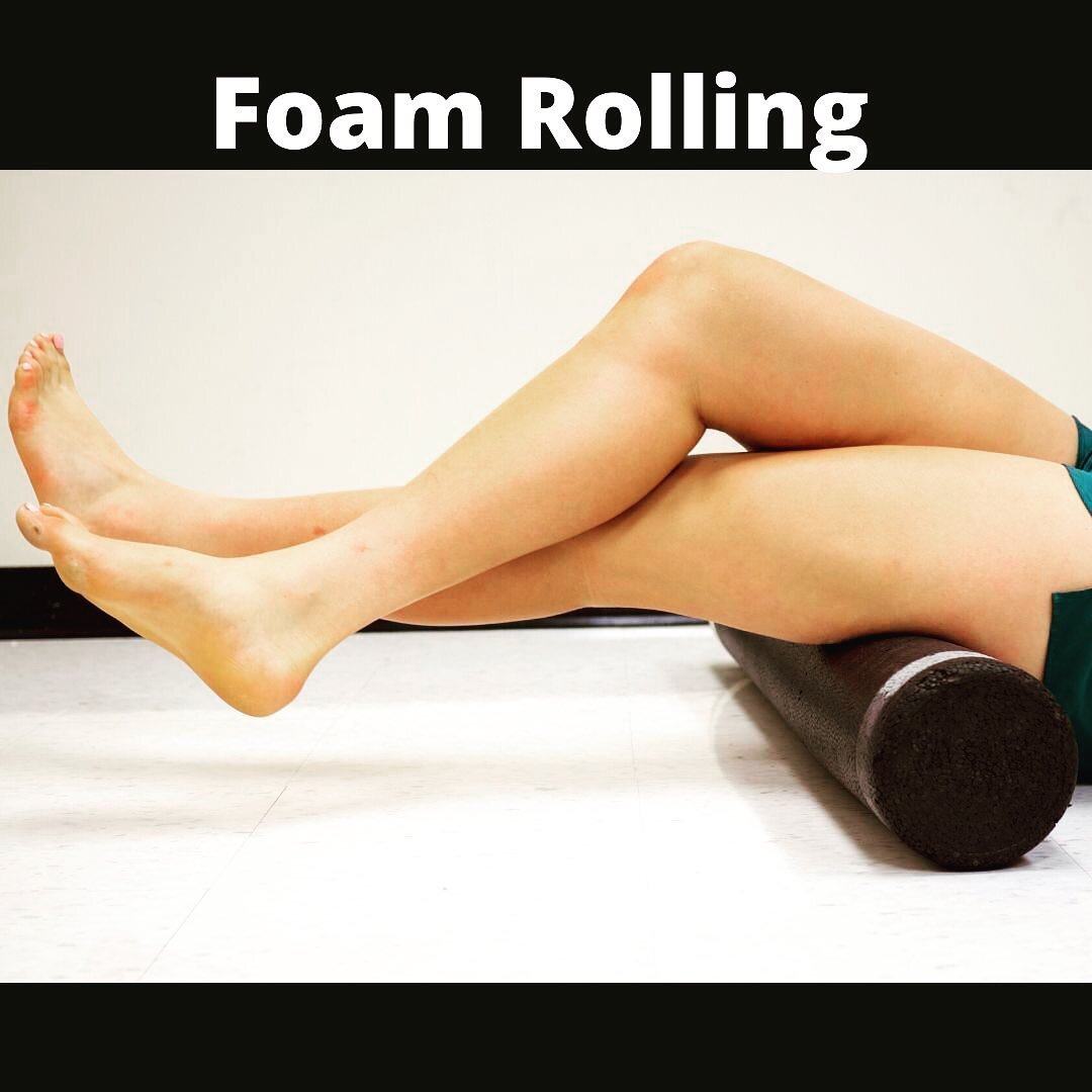Since we are closed right now, that doesn&rsquo;t mean you can&rsquo;t take care of your muscles
.
Most athletes have a foam roller || If you do not, now would be a great time to add this to your &lsquo;library&rsquo; of tools
.
Foam rollers assist w