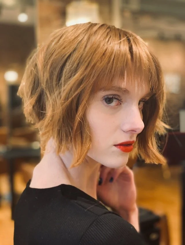 THE ZOE REPORT curly haircuts for summer to try when it's too hot for long layers/ With Davide