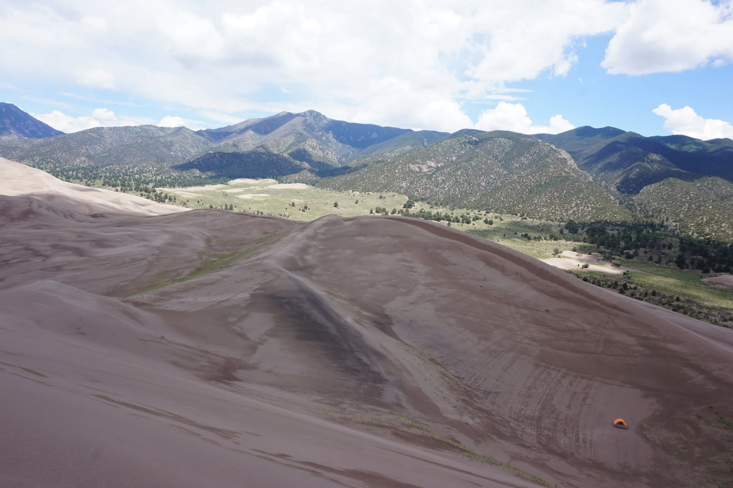 The Great Sand Dunes