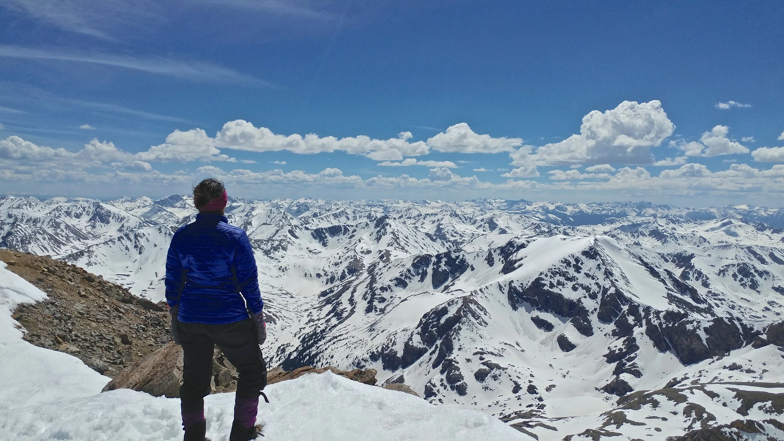 How we summited Mt. Massive and activated Search and Rescue