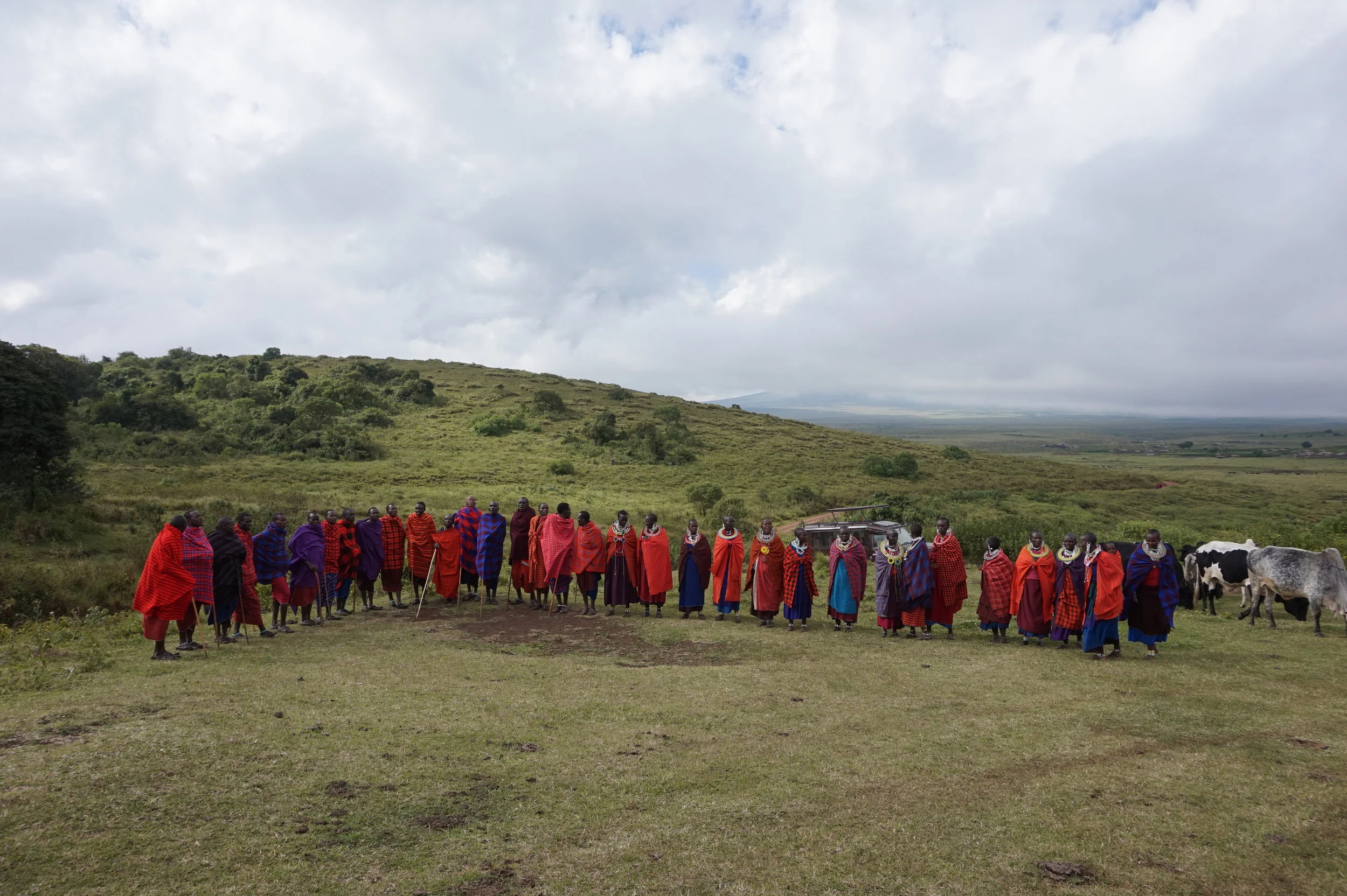 Ngorongoro Crater: One World, One People 