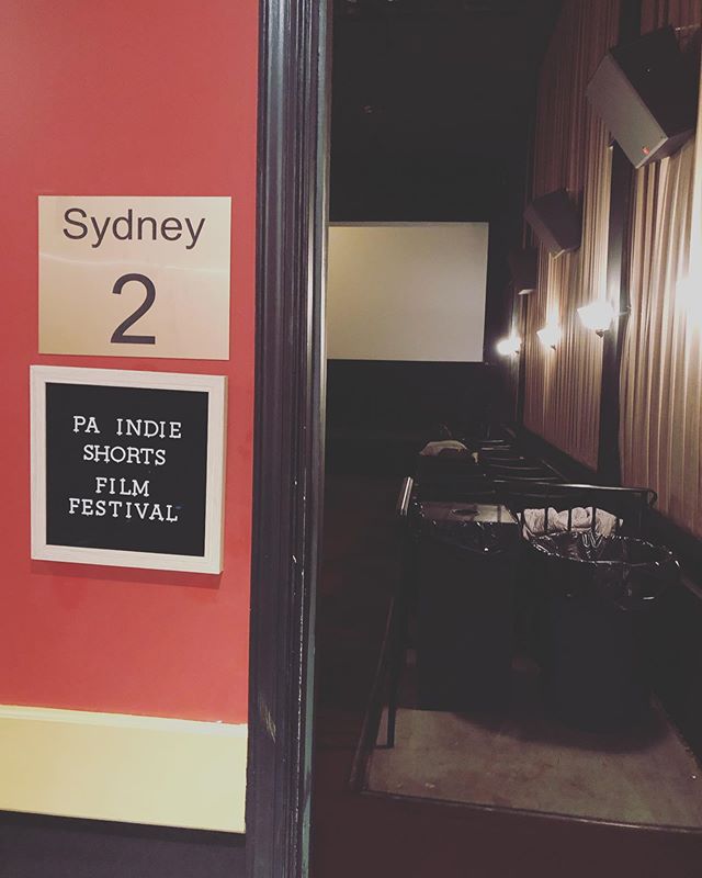 Can&rsquo;t wait to check out Processing at the @paindieshortsfilmfest !
