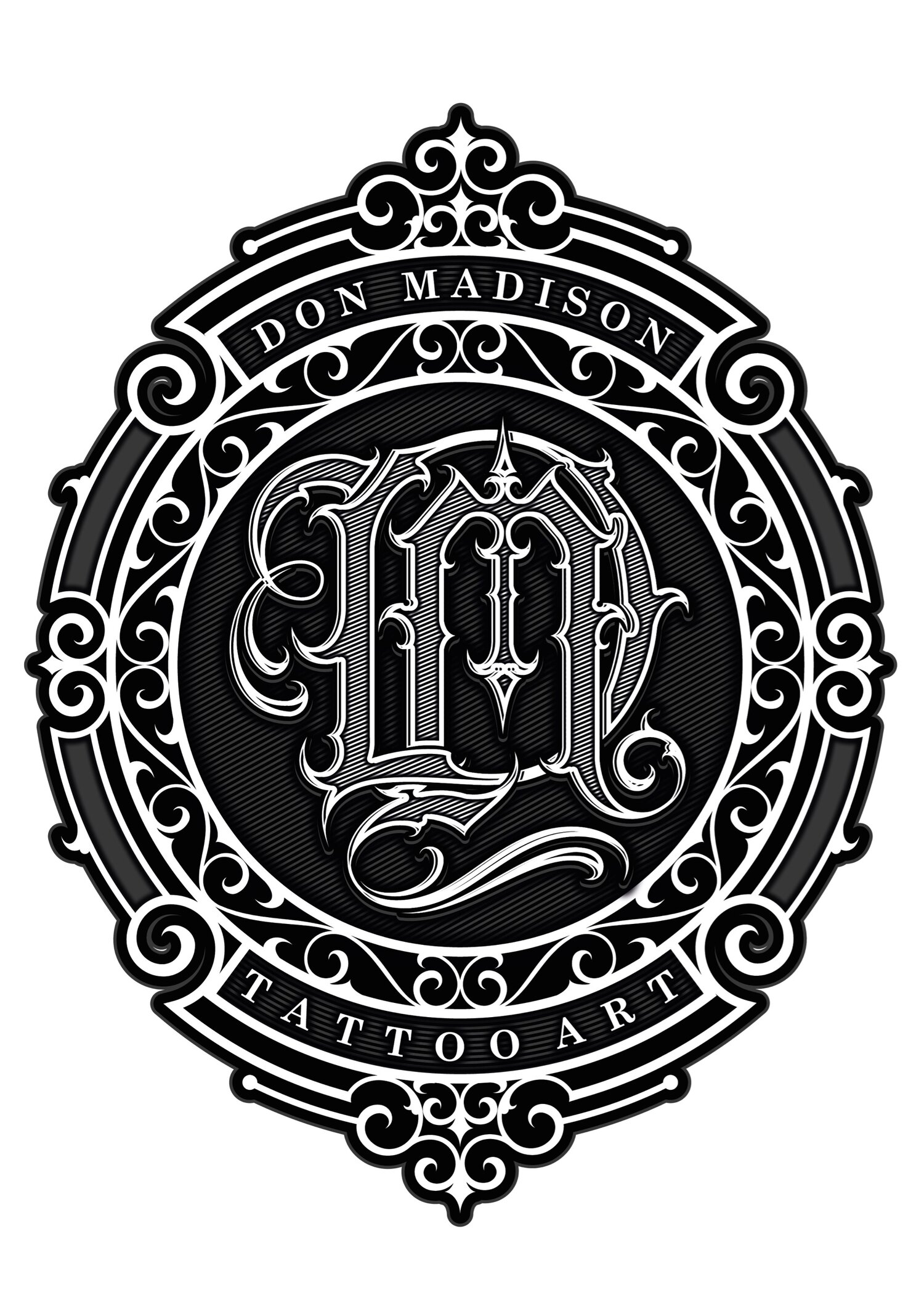 Tattoo Machine Signed Print — don madison tattoo & Art Tattoo Machine Signed Print — don madison tattoo & Art