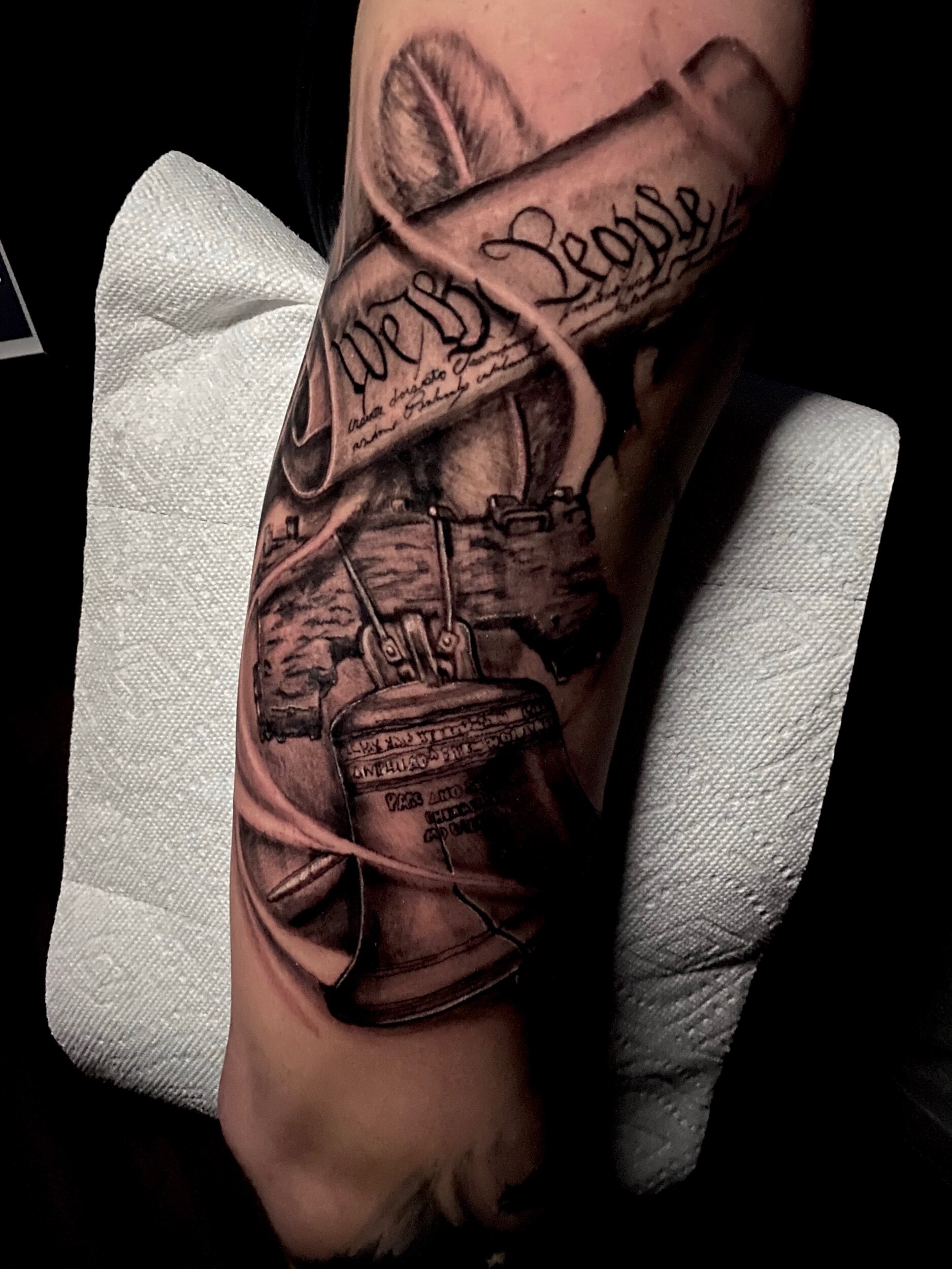 Black and Grey Tattoos — don madison tattoo & Art