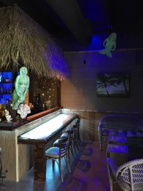 Relax in our cozy "Mermaid's Corner"