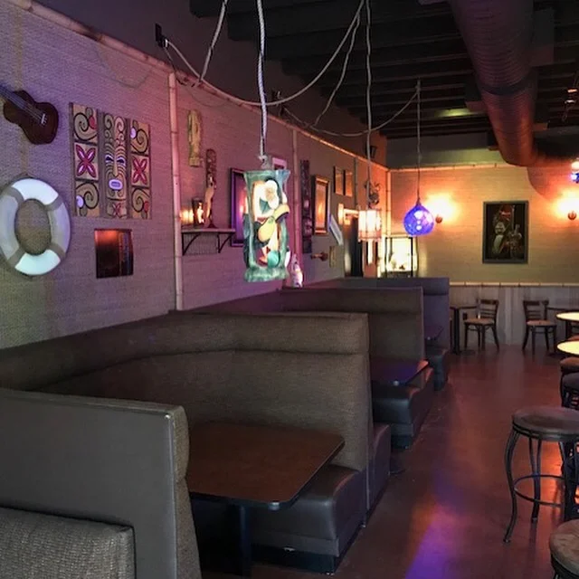 Booths for intimate conversations or a lively party