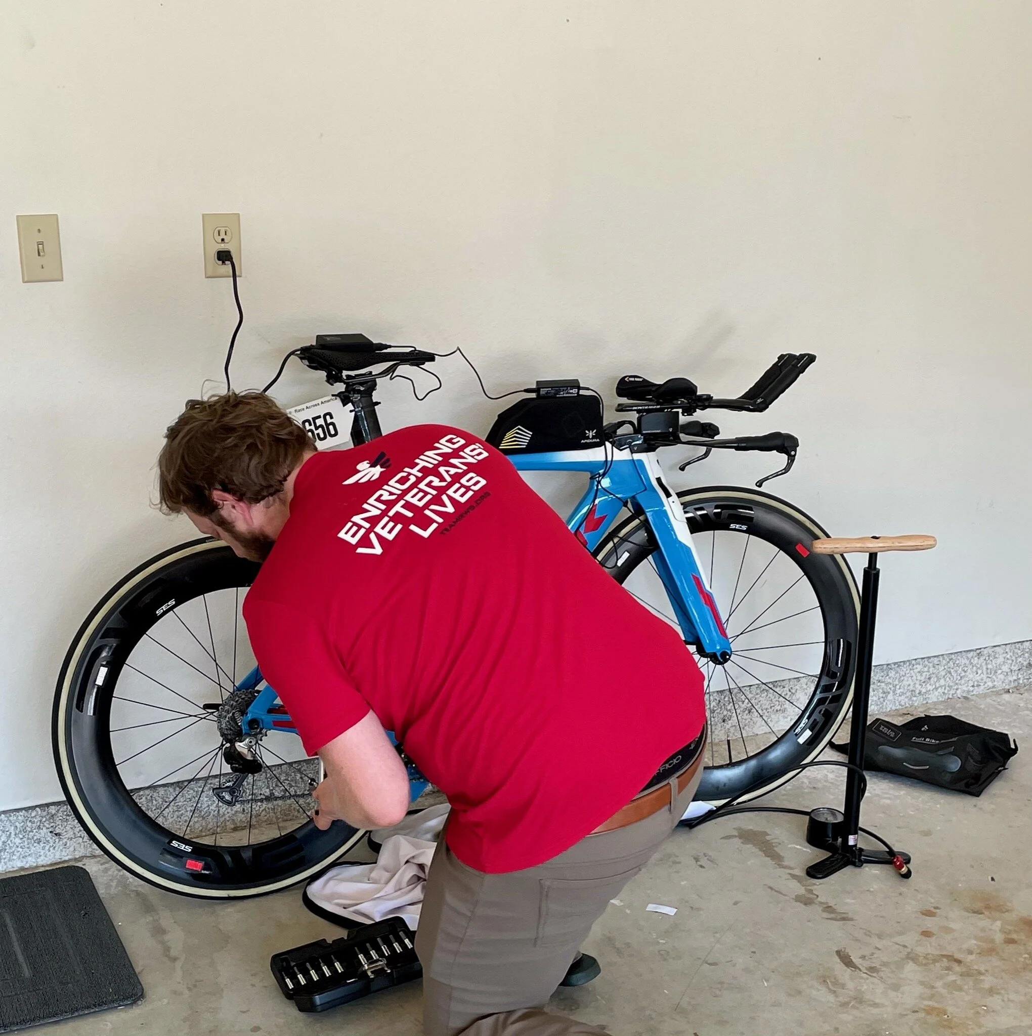 Preparations for RAAM