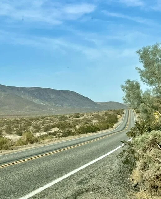 Made it to the First RAAM Time Station: Borrego Springs