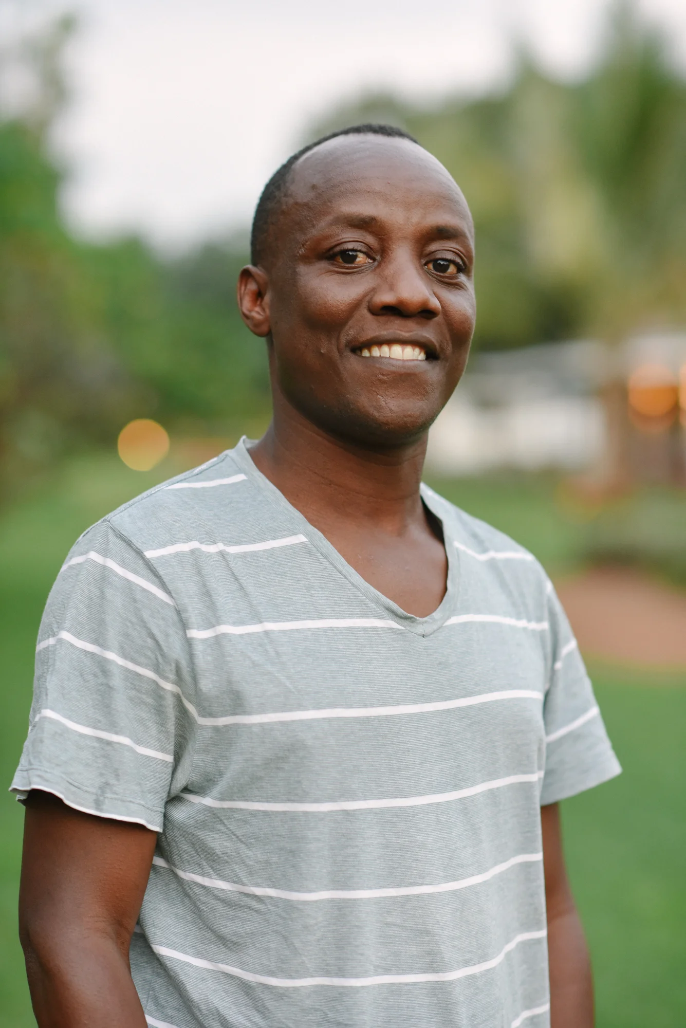 Justin Mtunga , "Fundi" Extraordinaire Justin can fix and build anything, anytime. Justin visits projects in the bush on a regular basis, implementing and monitoring our programs.