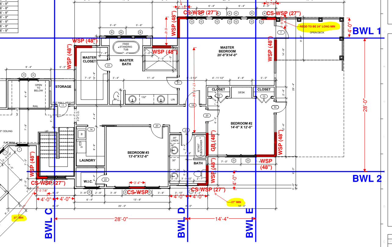 Residential Wall Bracing