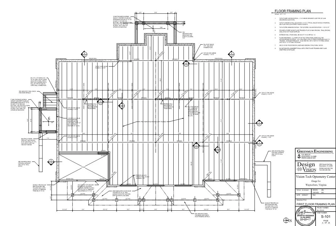 Structural Drawings & Specifications