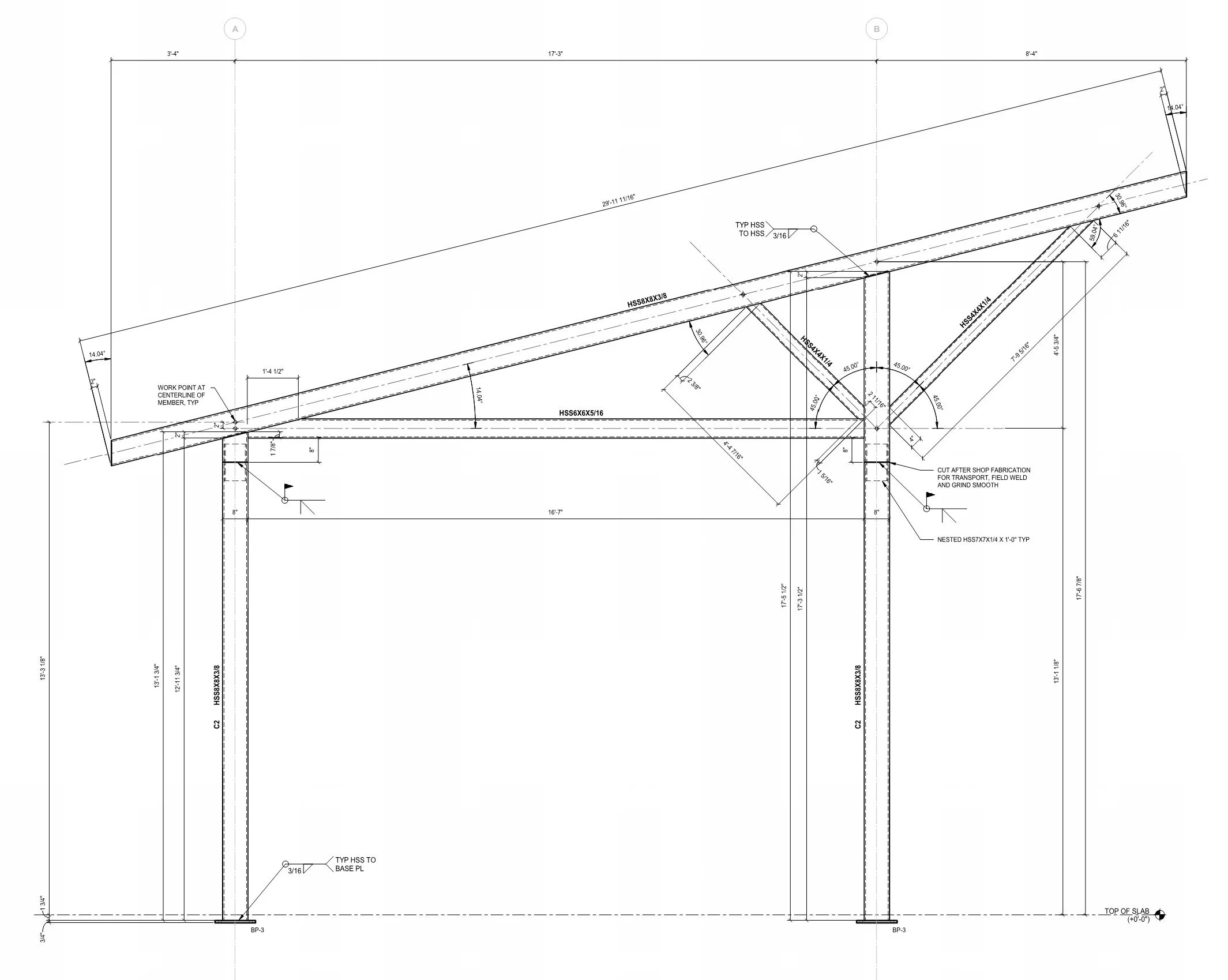 VIRGINIA RETINA ASSOCIATES - Structural Steel Shop Drawings